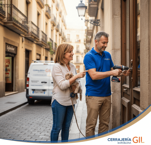 Apertura de Puertas en Cornellà de Llobregat Cerrajeros 24h